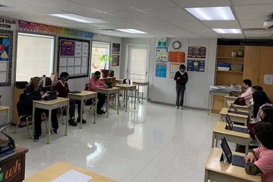 Montessori education in geography